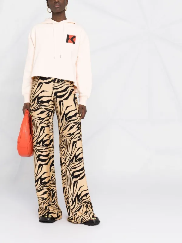 Kenzo Sport Blocked K hoodie for women 