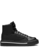 Image 1 of Prada Macro brushed sneakers