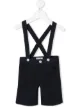 Image 1 of Little Bear button-detail dungarees