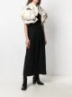 Comme Des Garçons cropped coated cotton jacket