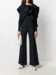 Image 2 of Comme Des Garçons cropped cape jacket