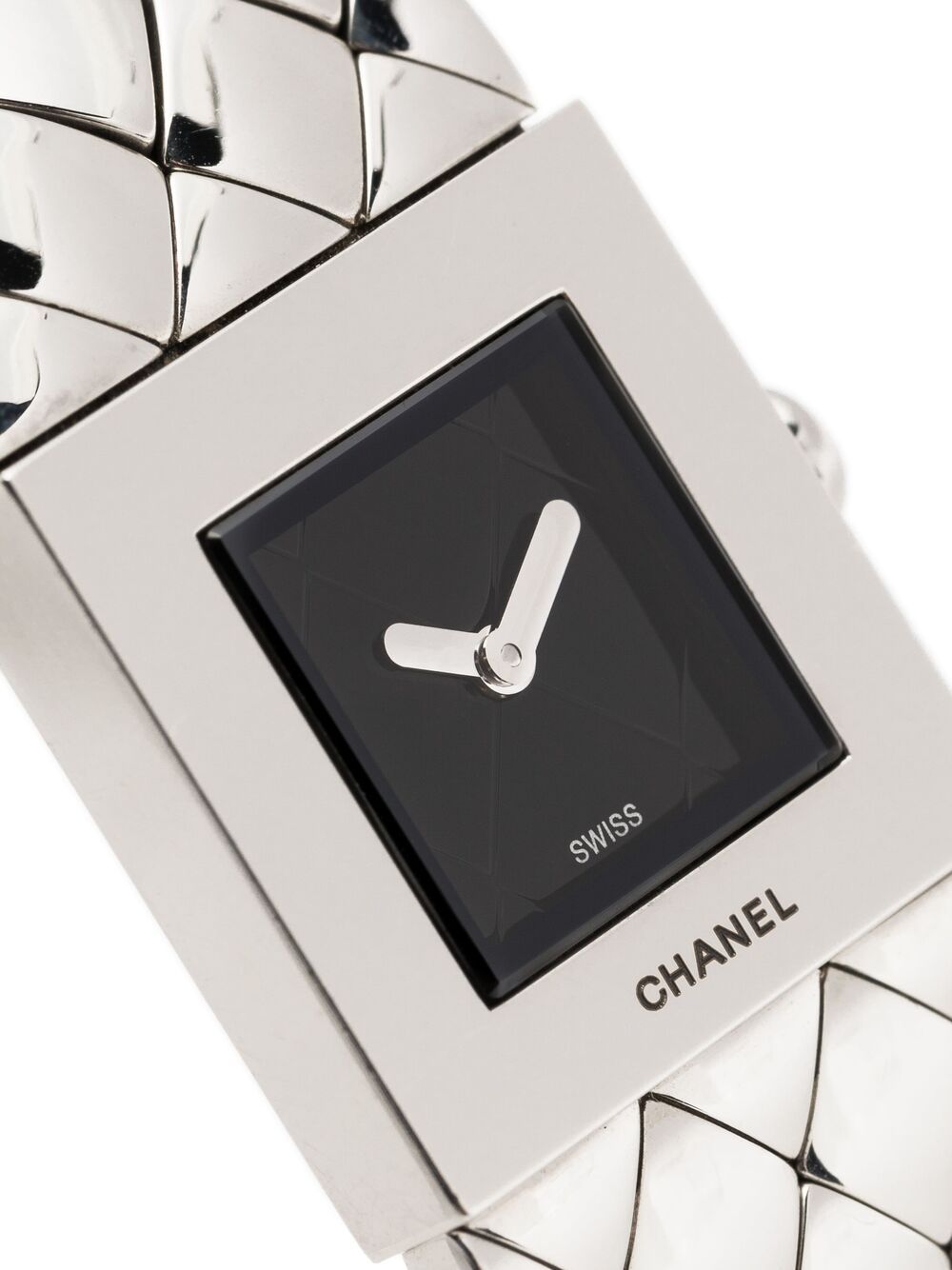 фото Chanel pre-owned наручные часы pre-owned 19 мм 2000-х годов