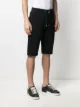 Balmain B-logo cotton track shorts