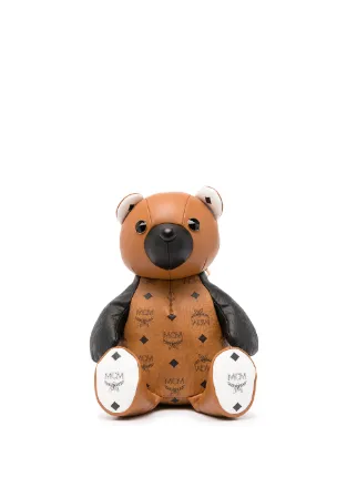 mcm teddy bear backpack