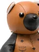 MCM Zoo Bear mini leather backpack