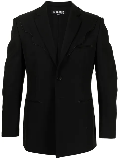 Sankuanz single-breasted wool blazer