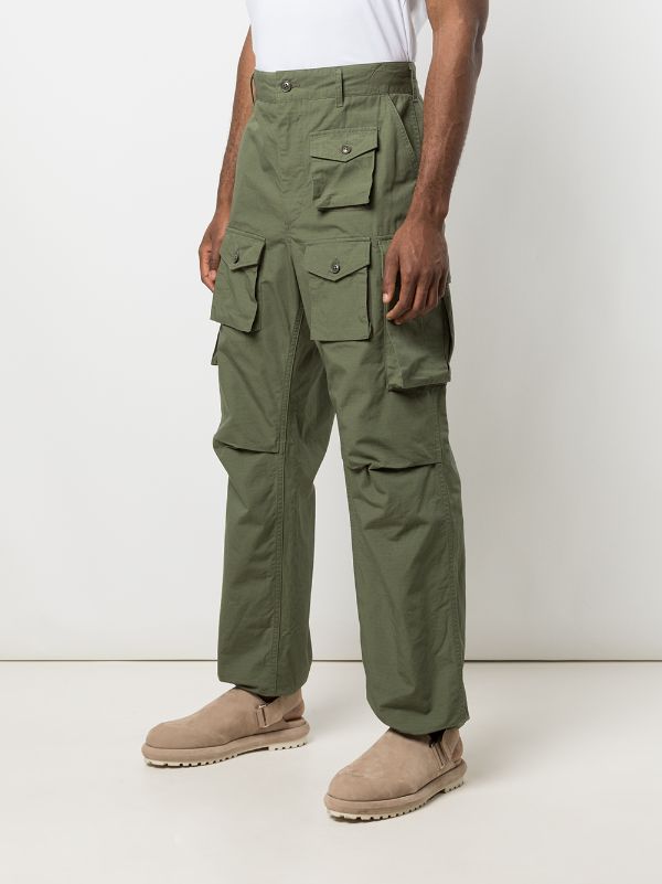 Engineered Garments FA Cargo Trousers - Farfetch