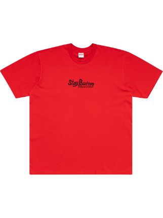 stay positive supreme tee