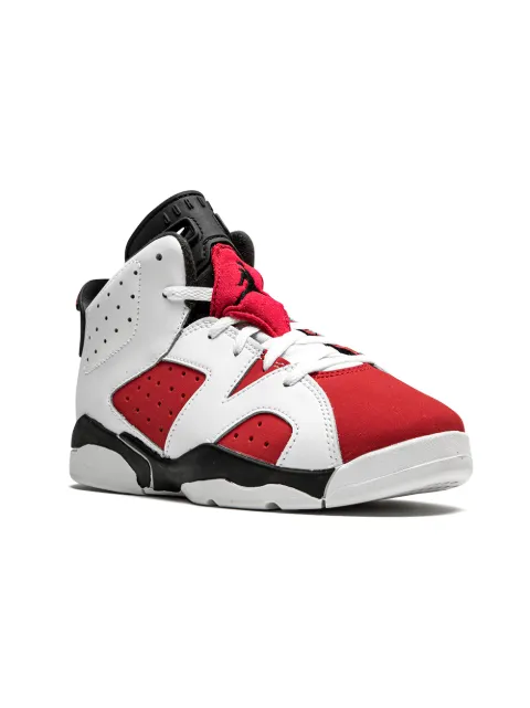 Jordan Kids Air Jordan 6 Retro "Carmine 2021" sneakers