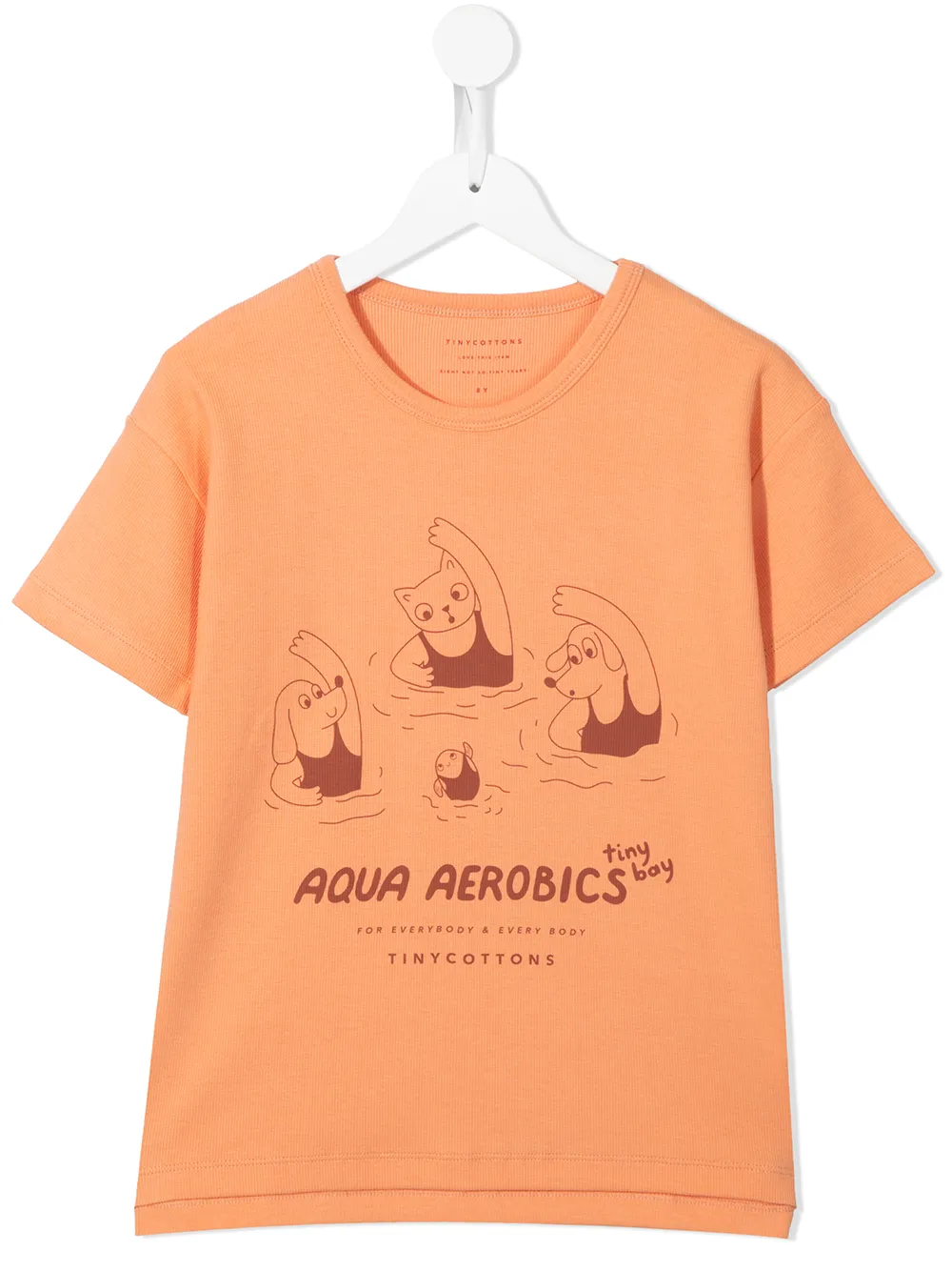 Tiny Cottons футболка с графичным принтом