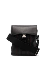 ＜Farfetch＞ ★29%OFF！Bally バックル メッセンジャーバッグ - ブラック画像