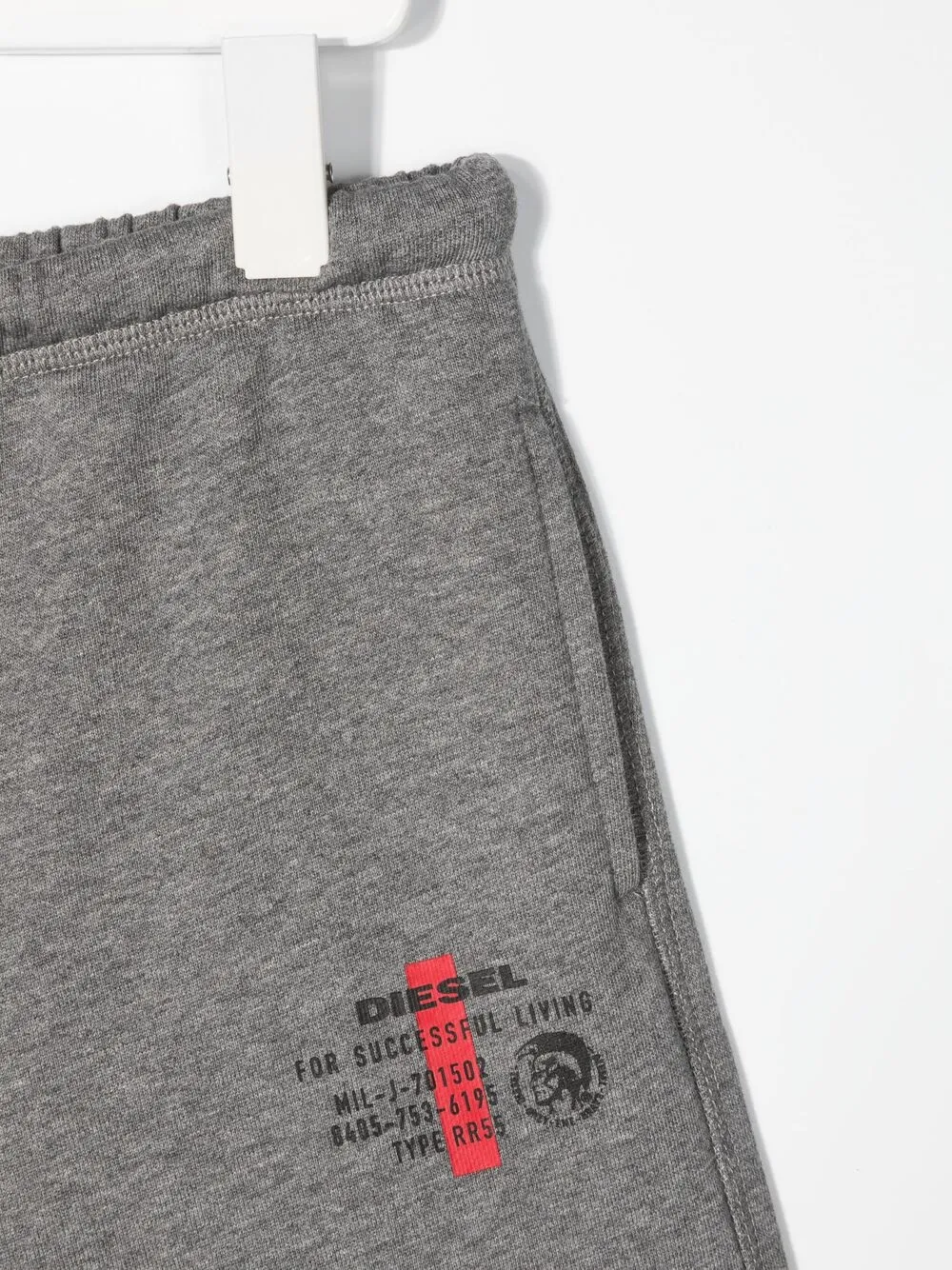 фото Diesel kids шорты с кулиской и логотипом