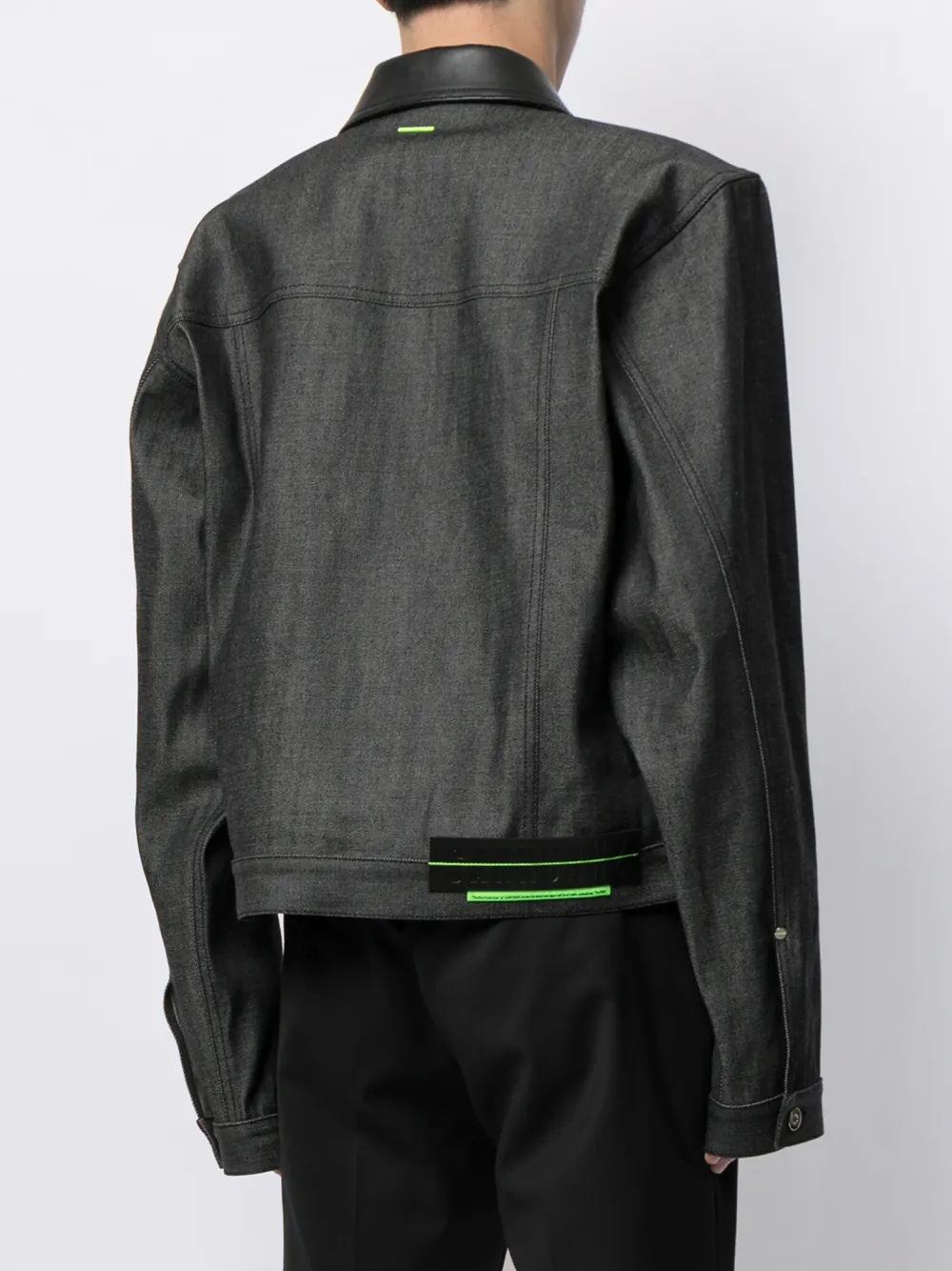 Sankuanz Giacca denim con zip | Abbigliamento | Image 4