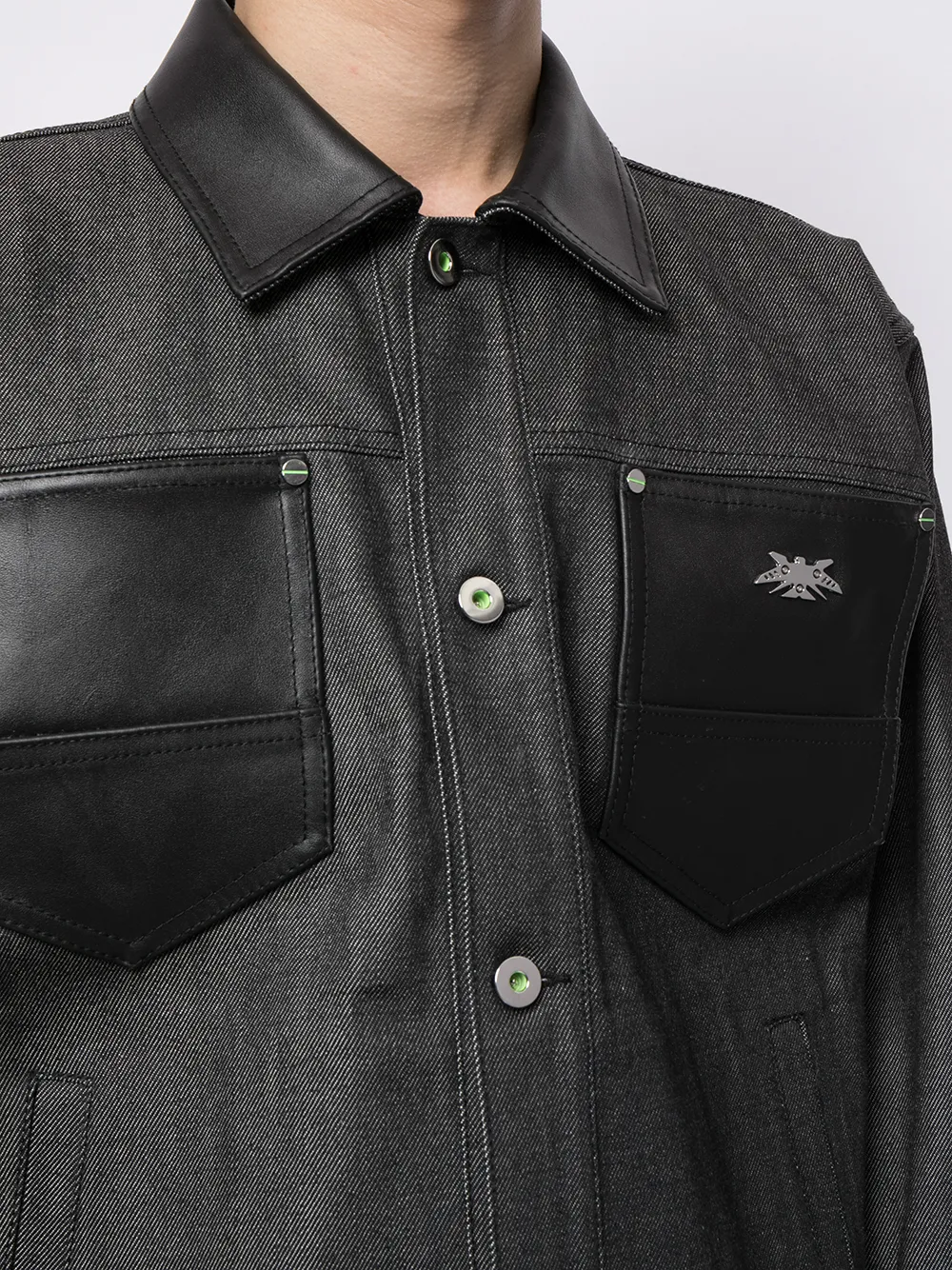 Sankuanz Giacca denim con zip | Image 5