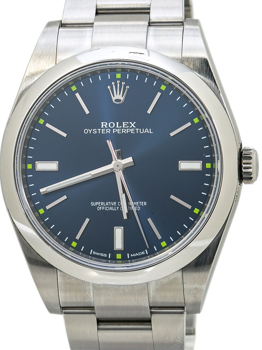 фото Rolex наручные часы oyster perpetual pre-owned 40 мм