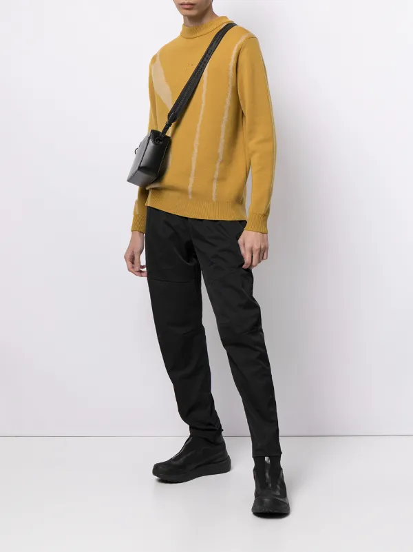 yellow nike tracksuit bottoms