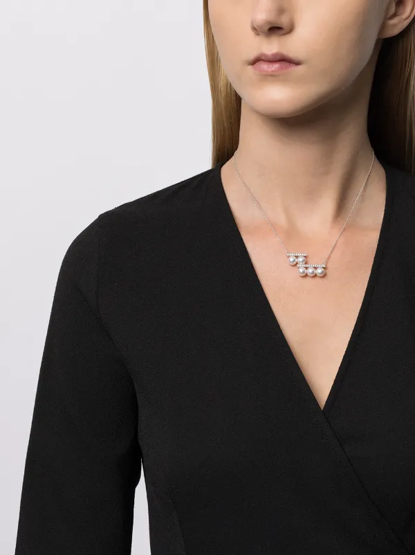 [TASAKI]★Balance Step Diamonds Pave Necklace balance diamonds : Jewellery | TASAKI Official Website