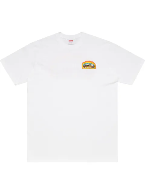 Shop Supreme Chrome logo T-shirt with 