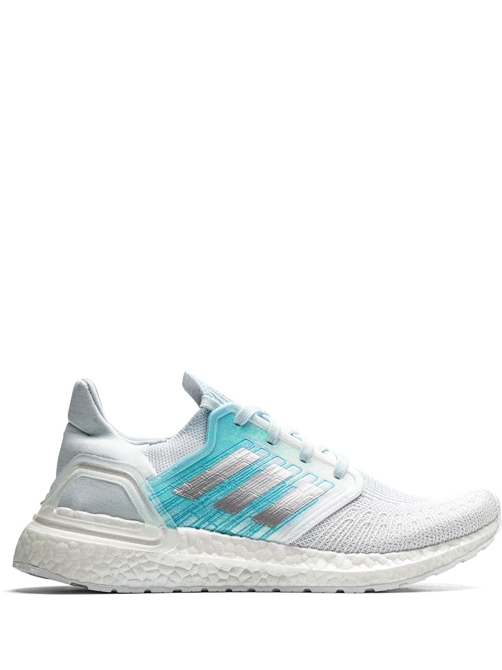 Shop Adidas Originals Ultraboost 20 "sky Tint" Sneakers In White