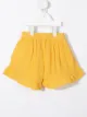 Image 2 of Tiny Cottons wave-print flutter shorts