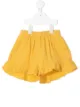 Image 1 of Tiny Cottons wave-print flutter shorts