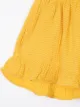 Tiny Cottons wave-print flutter shorts