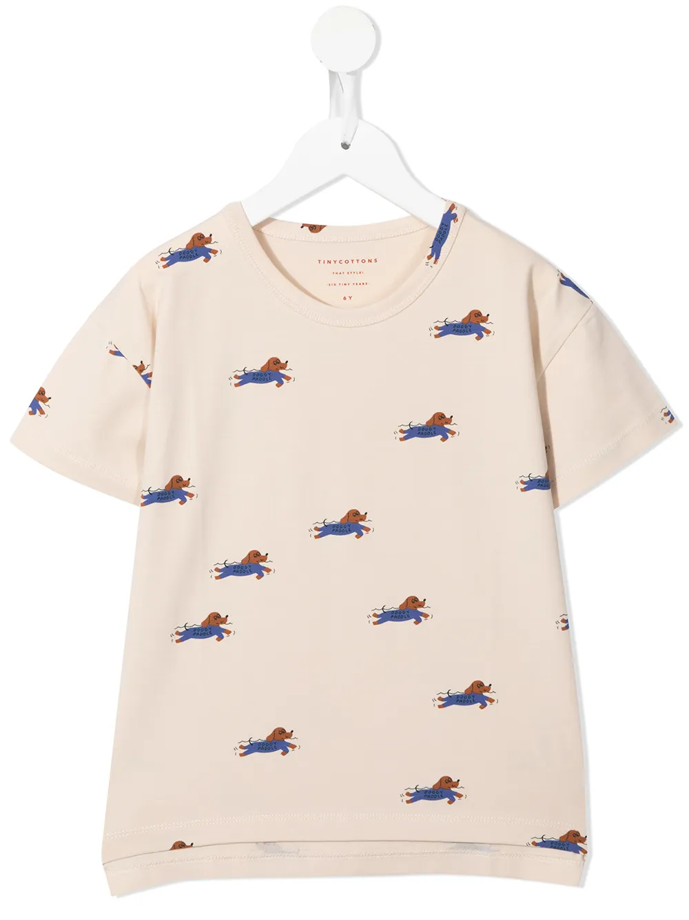 Tiny Cottons graphic-print short-sleeved T-shirt