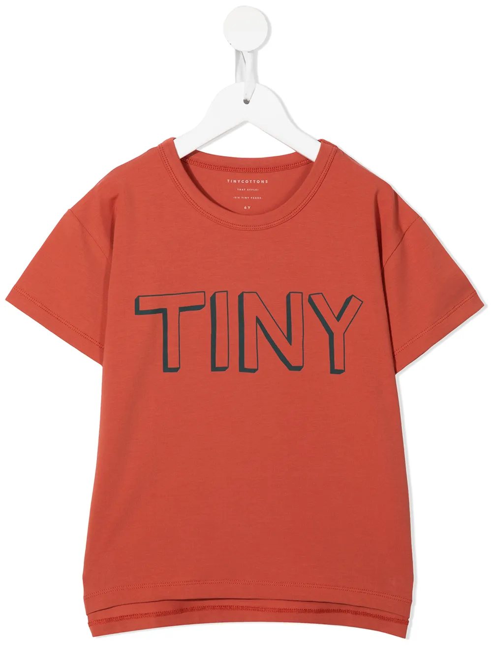 Tiny Cottons футболка с логотипом