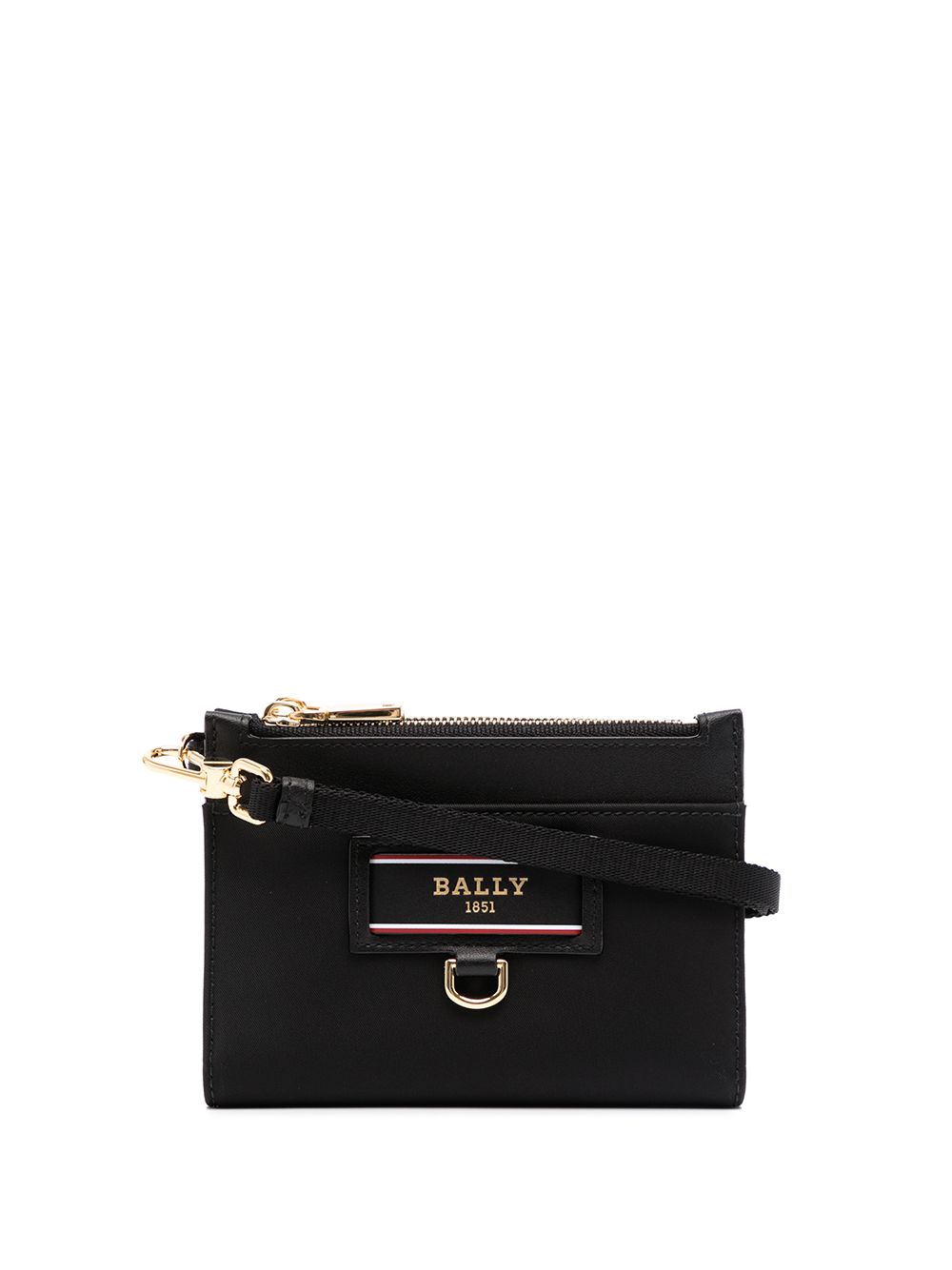 

Bally cartera con diseño plegable - Negro