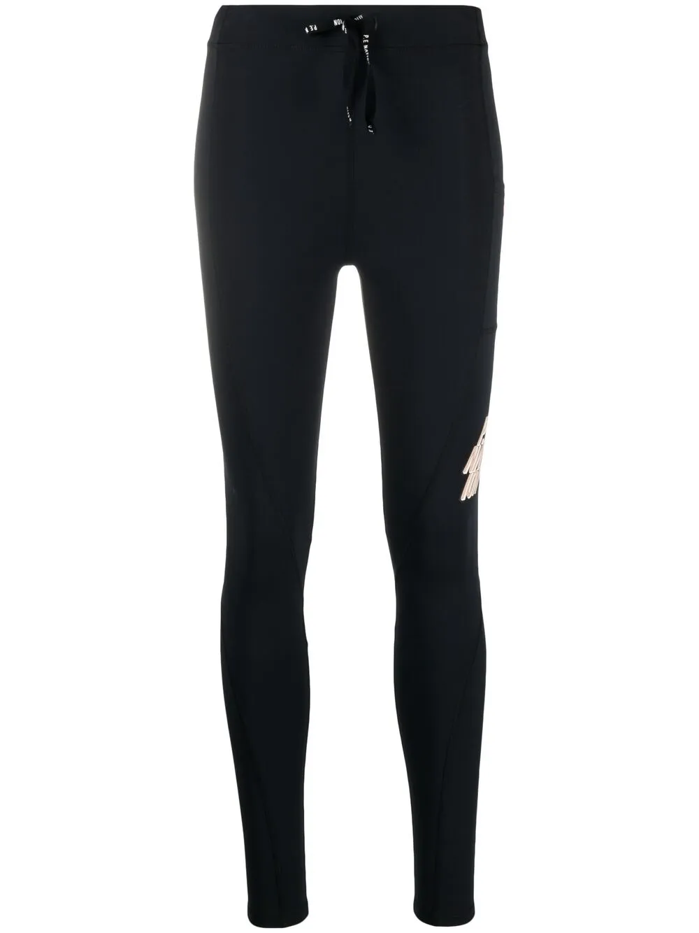 P.E Nation легинсы Regain с логотипом