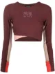 Image 1 of P.E Nation Point Forward performance top