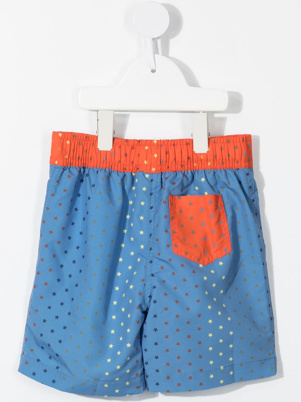 Shop Bonton Colour-block Swim Shorts In Blau