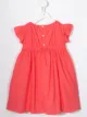 Image 2 of Bonton smocked dobby-weave dress