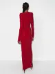 Alexandre Vauthier Gerafftes Abendkleid