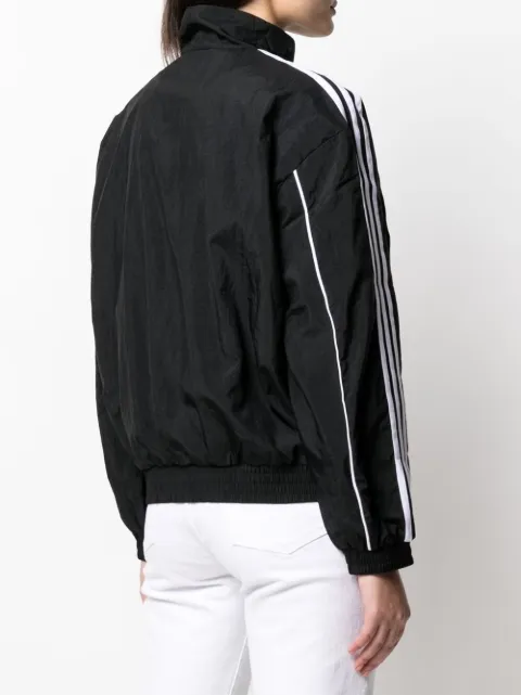 adidas triple stripe jacket