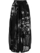 Image 1 of Y's abstract-print skirt
