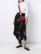 Image 2 of Y's abstract-print asymmetric skirt