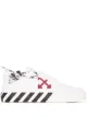 Image 1 of Off-White vulcanised low-top sneakers