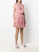 Poupette St Barth floral shift mini dress