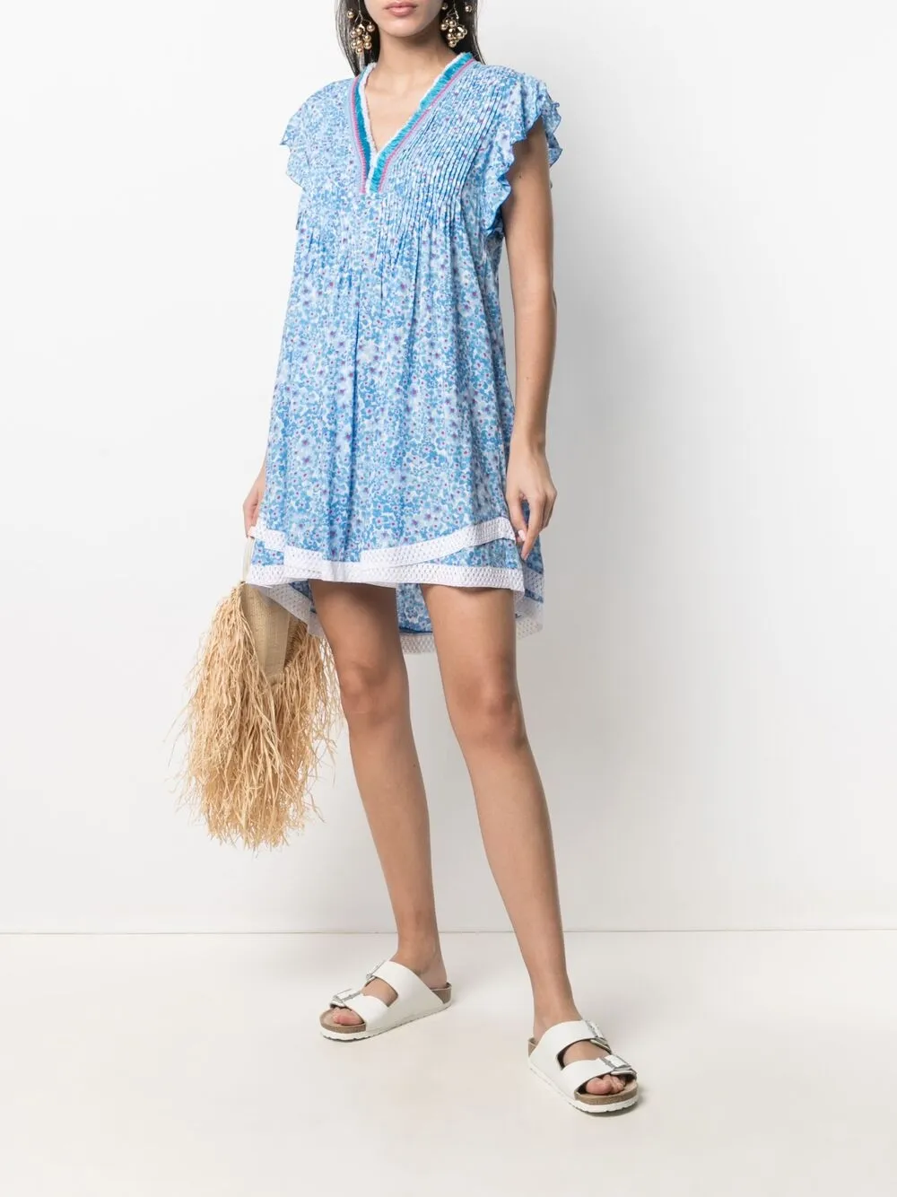 фото Poupette st barth платье мини sasha