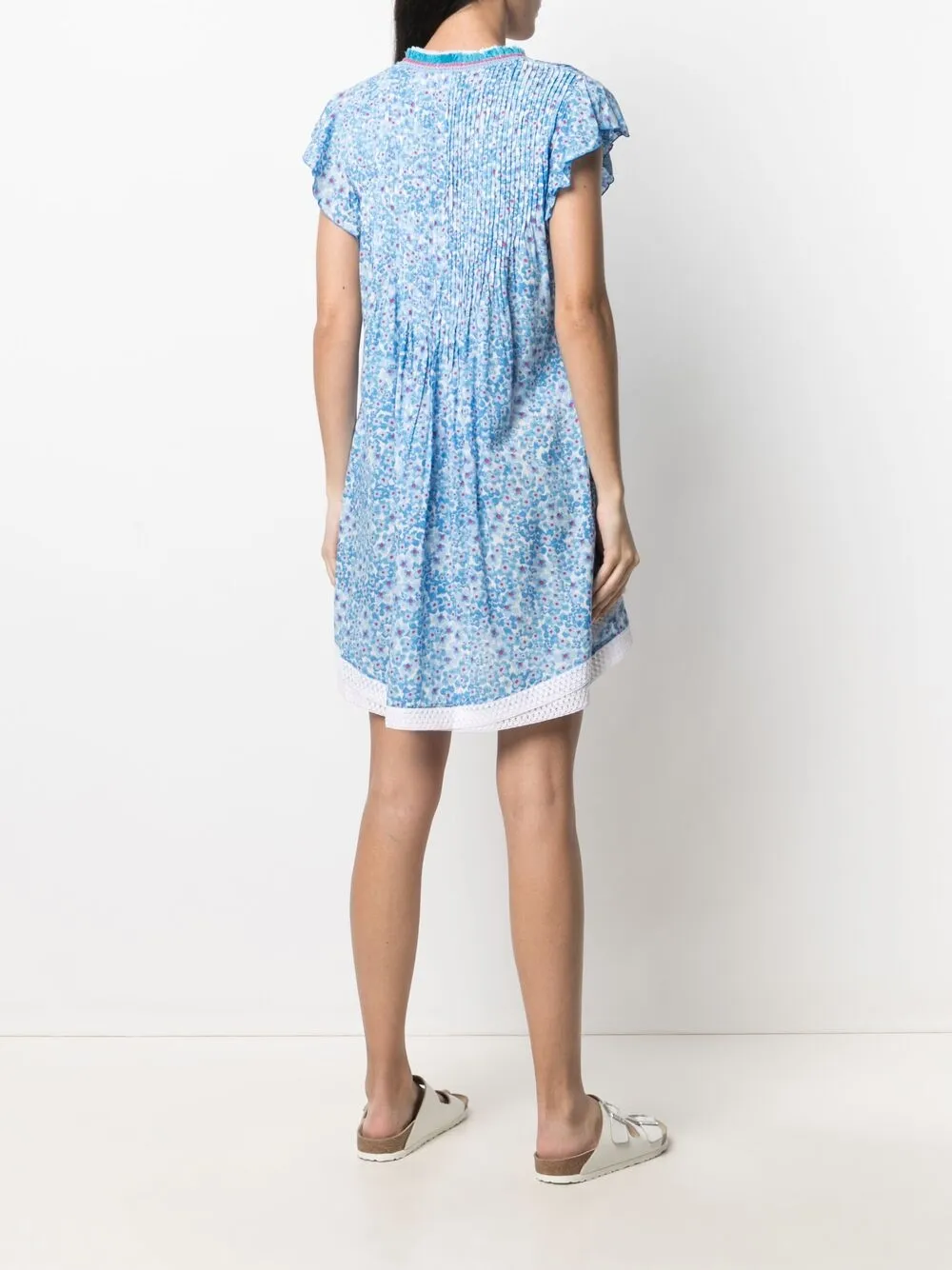 фото Poupette st barth платье мини sasha