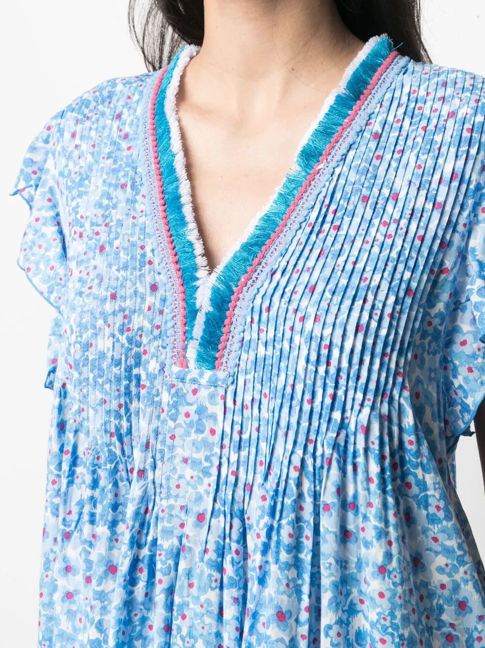 фото Poupette st barth платье мини sasha