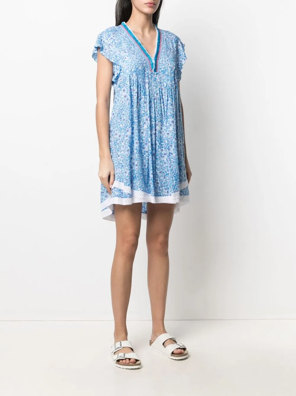 фото Poupette st barth платье мини sasha