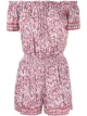Image 1 of Poupette St Barth scoop neck tulip print jumpsuit