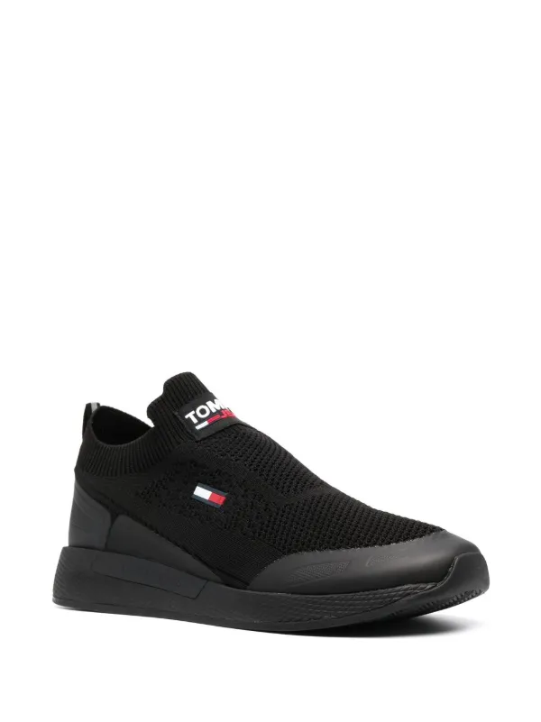 Shop Tommy Jeans sock-style sneakers with Express Delivery - FARFETCH