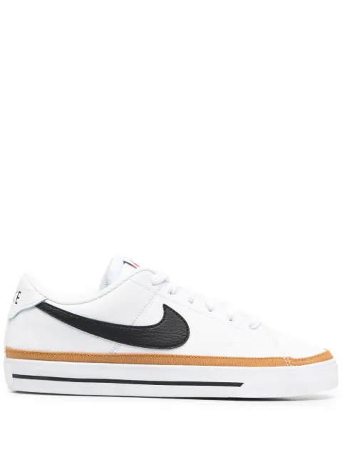 nike court legacy ac leather sneakers