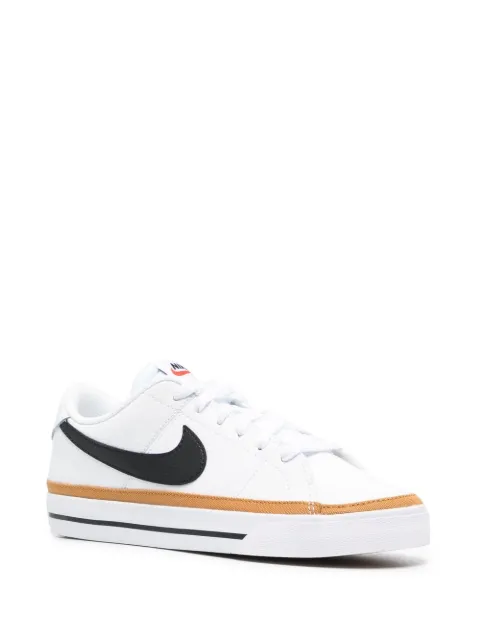 nike court legacy ac leather sneakers