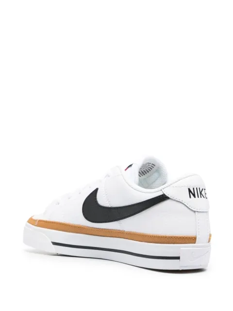 nike court legacy ac leather sneakers