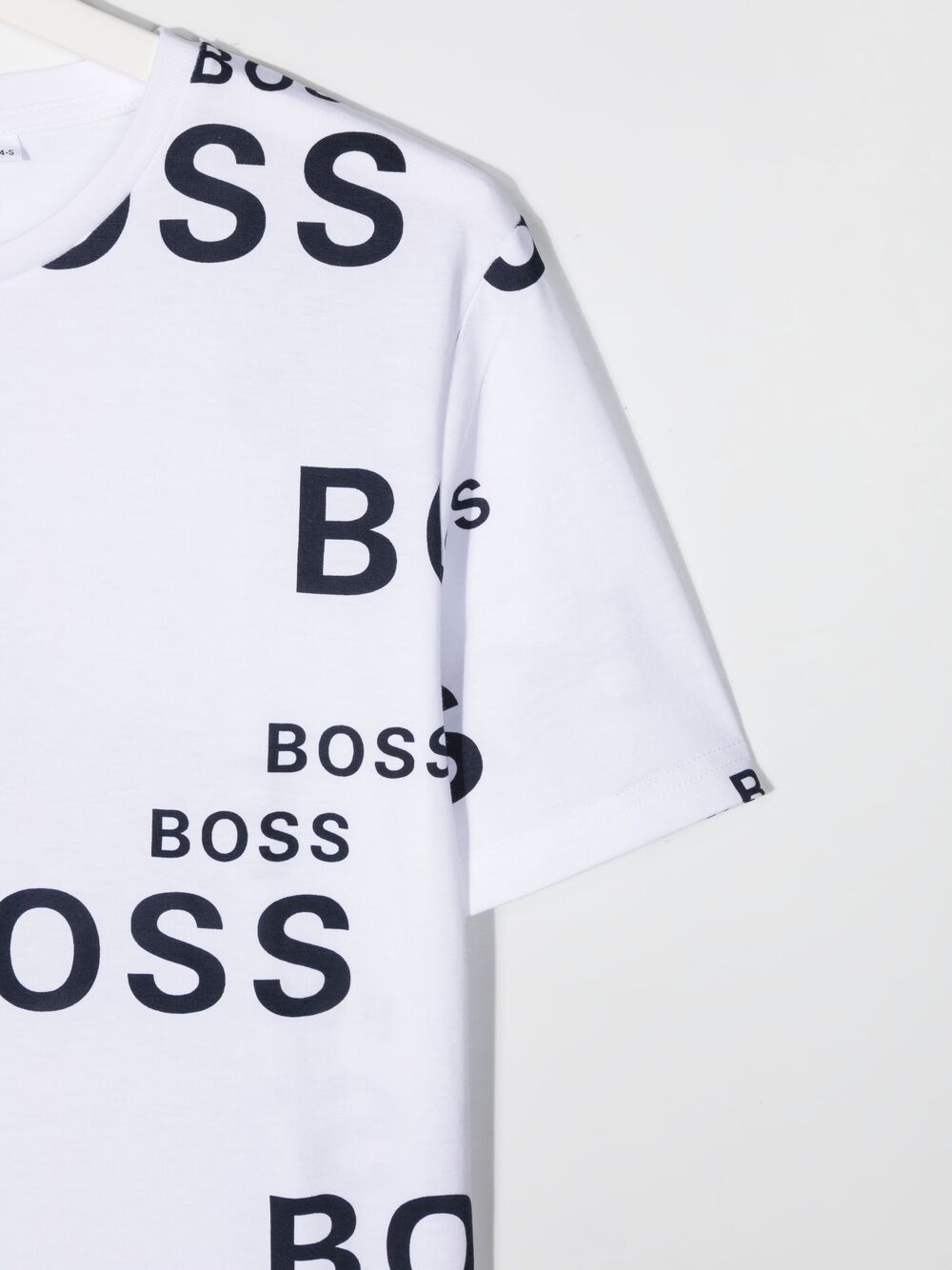 фото Boss kidswear футболка с логотипом