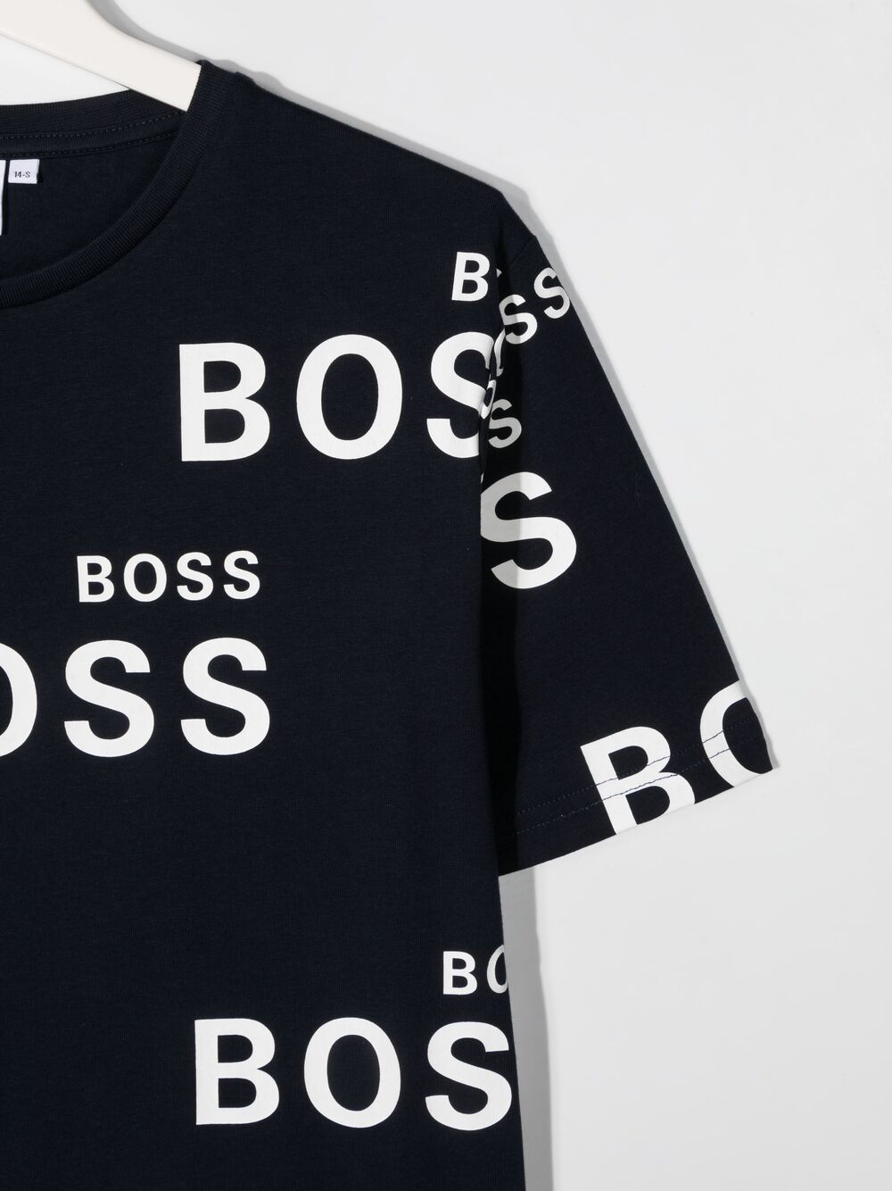 фото Boss kidswear футболка с логотипом